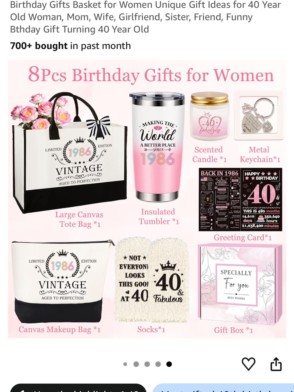 1986 Gift set - Picture 2 of 6